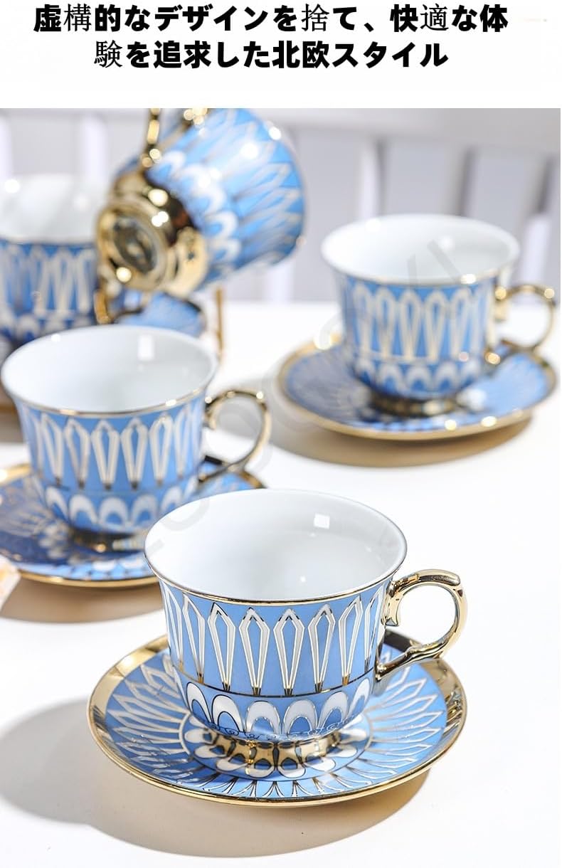 オールドノリタケ パンジー紋 ティーカップ2組 ビオラ 三つ脚 猫足